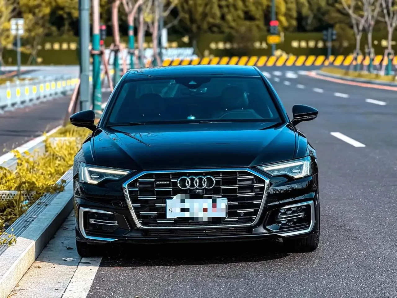 Audi 2020 A6L 48V 3.0TFSI 55TFSI Quattro enjoy dynamic automatic transmission 2