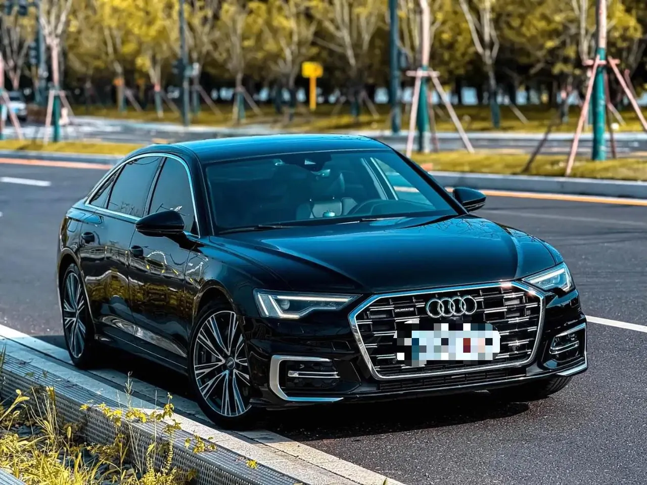 Audi 2020 A6L 48V 3.0TFSI 55TFSI Quattro enjoy dynamic automatic transmission 3
