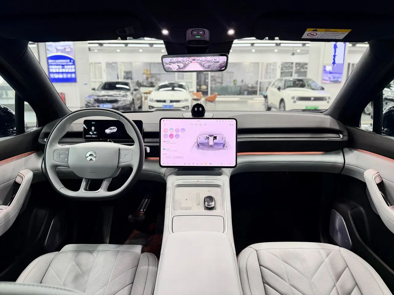 NIO 2025 ES6 75kWh automatic gear 11
