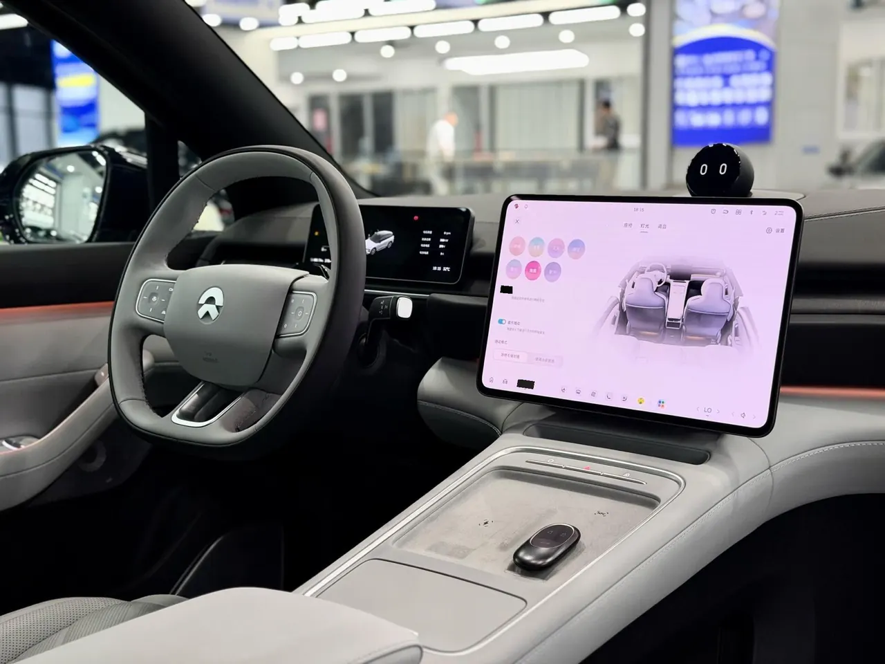 NIO 2025 ES6 75kWh automatic gear 12