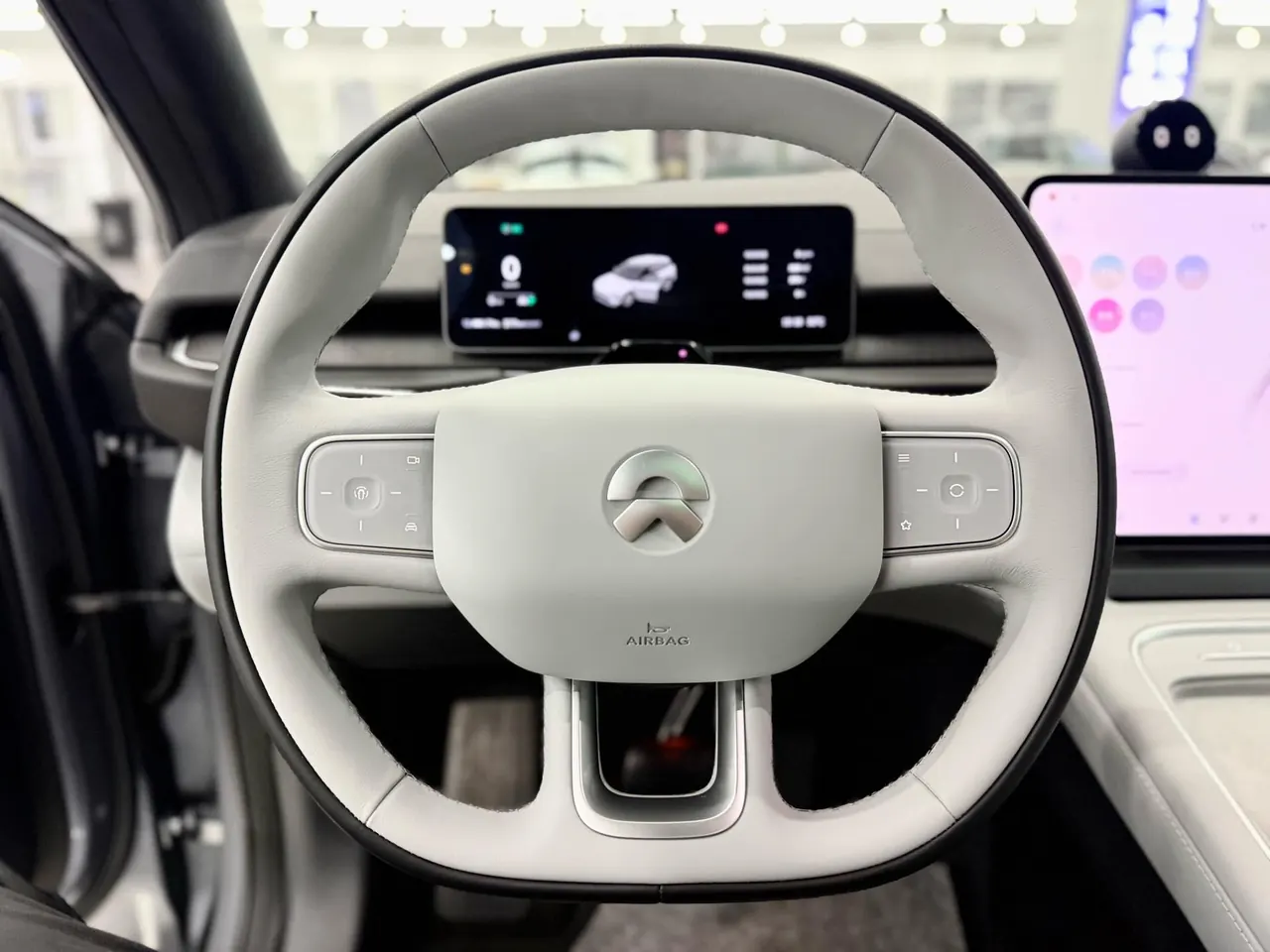 NIO 2025 ES6 75kWh automatic gear 13