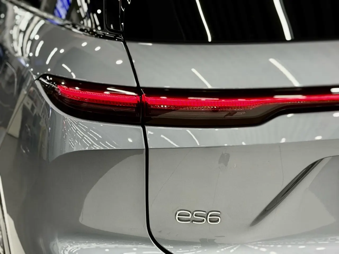 NIO 2025 ES6 75kWh automatic gear 17