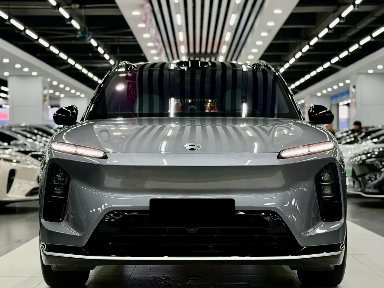 NIO 2025 ES6 75kWh automatic gear 2