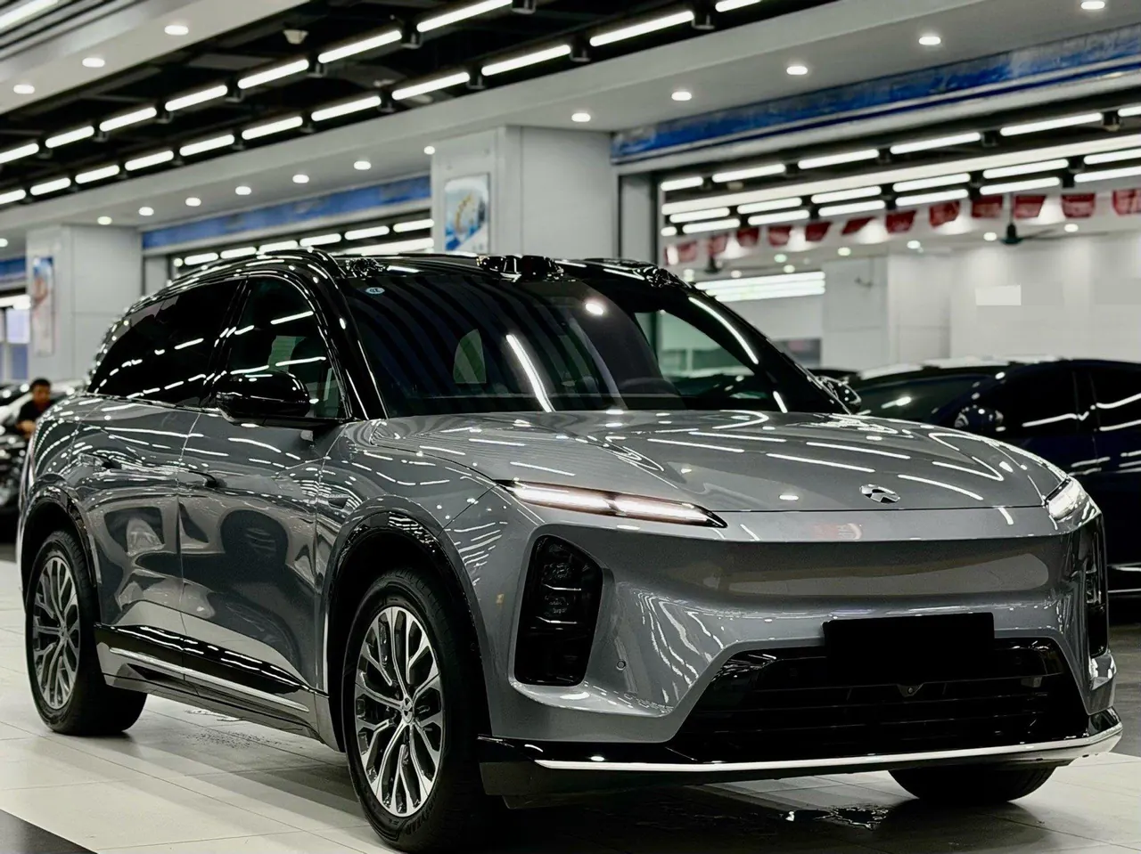 NIO 2025 ES6 75kWh automatic gear 3