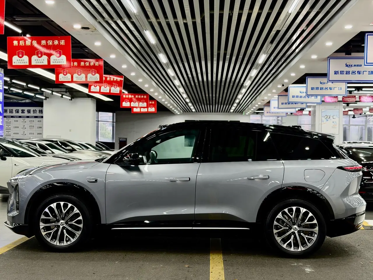 NIO 2025 ES6 75kWh automatic gear 7