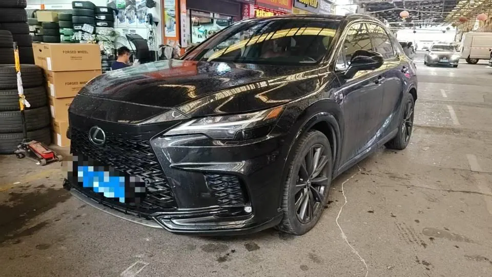 Lexus RX (Imported) 2023 RX500h F SPORT 2.4T Performance Automatic - View 1