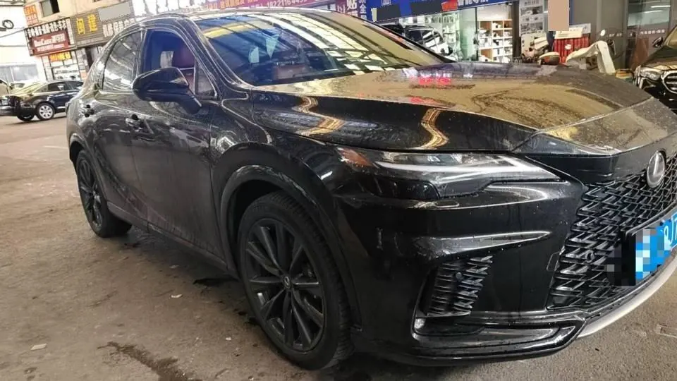 Lexus RX (Imported) 2023 RX500h F SPORT 2.4T Performance Automatic 2
