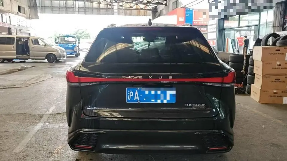 Lexus RX (Imported) 2023 RX500h F SPORT 2.4T Performance Automatic 3