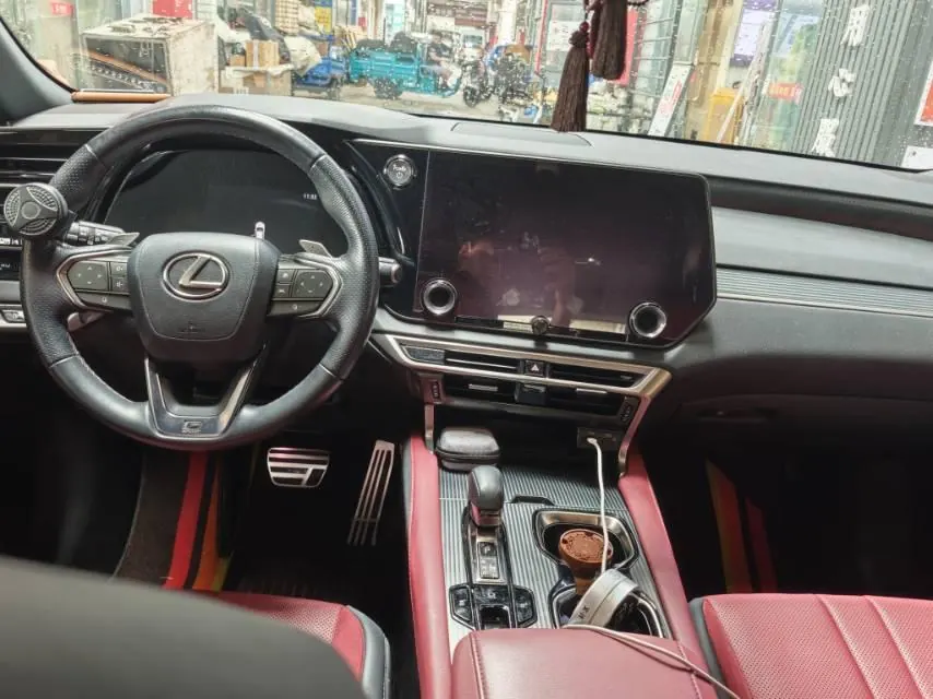 Lexus RX (Imported) 2023 RX500h F SPORT 2.4T Performance Automatic 7