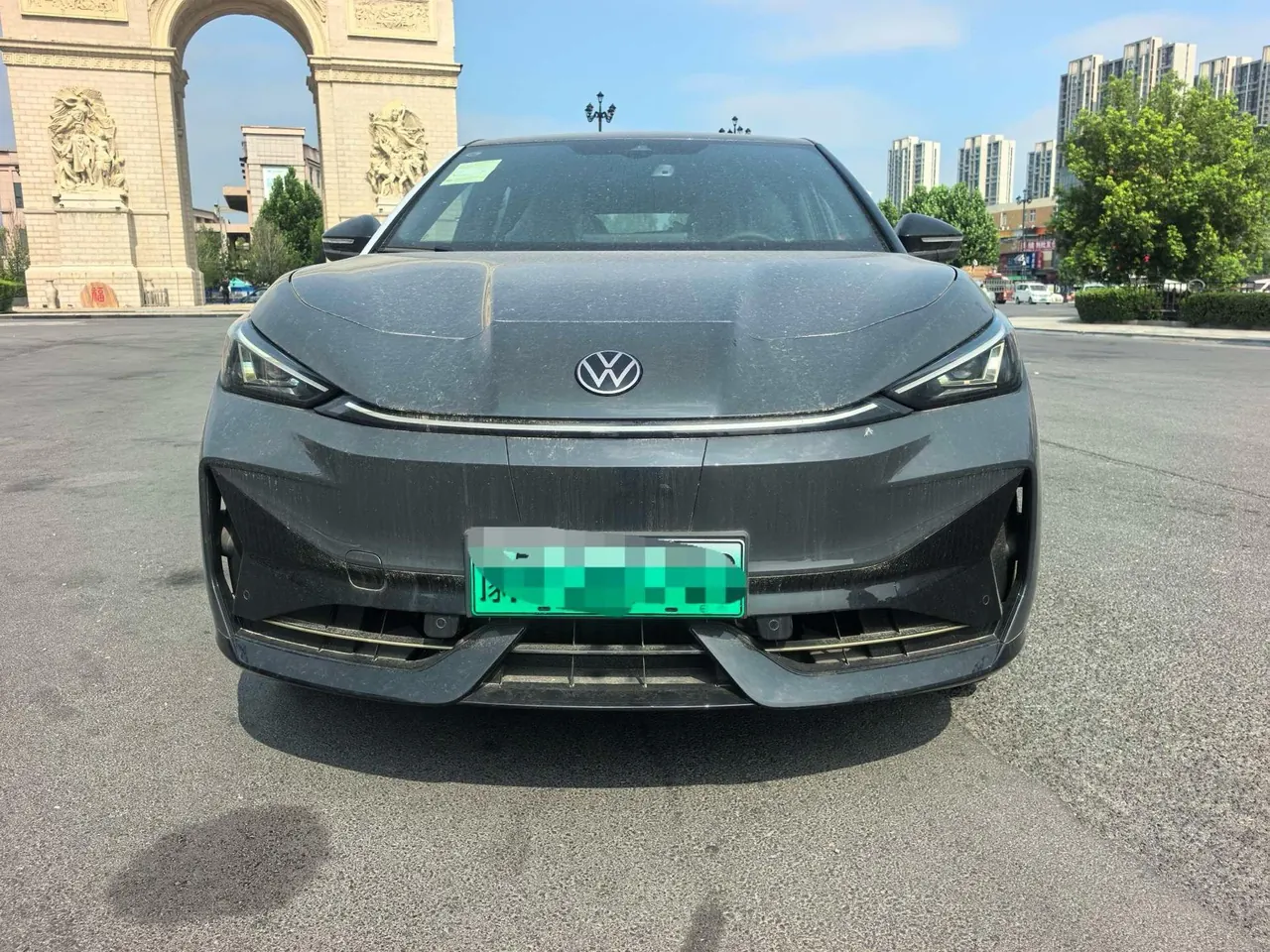 Volkswagen 2025 and public 06 Pure automatic gear 4