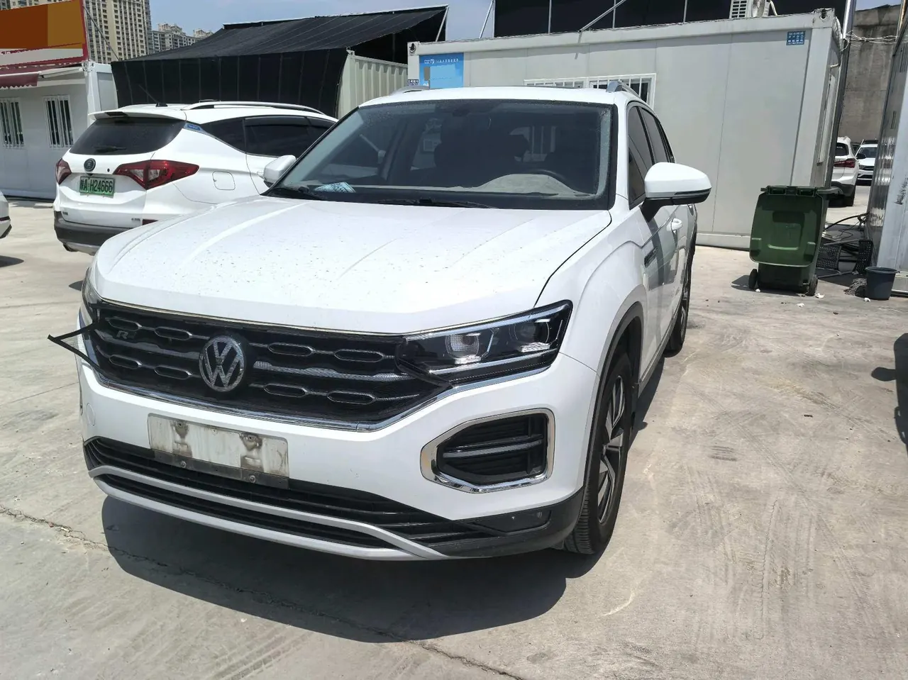 Volkswagen 2021 Tanyue 1.4TSI 280TSI Two-Drive Deluxe Smart Joint Edition Automatic Gear - View 1