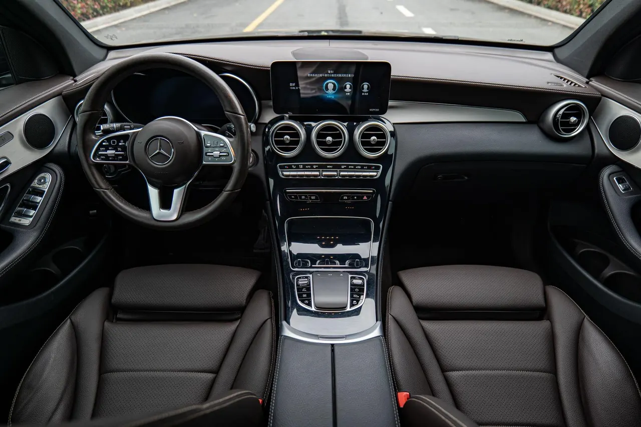 Mercedes Benz 2021 GLC 260 L 4MATIC 2.0T Dynamic Automatic 6