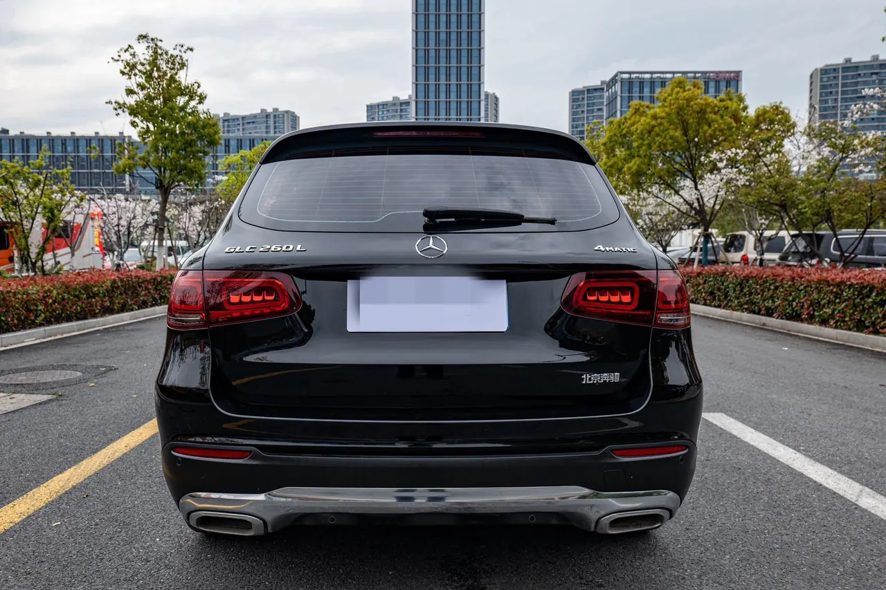 Mercedes Benz 2021 GLC 260 L 4MATIC 2.0T Dynamic Automatic 8