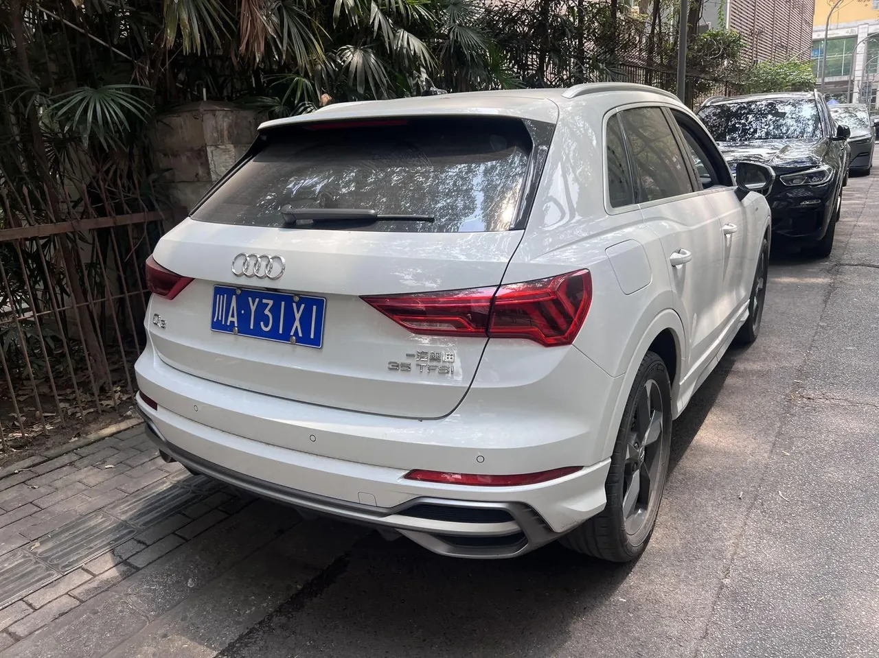 Audi 2021 Q3 1.4TFSI 35TFSI Fashion Dynamic Automatic 5