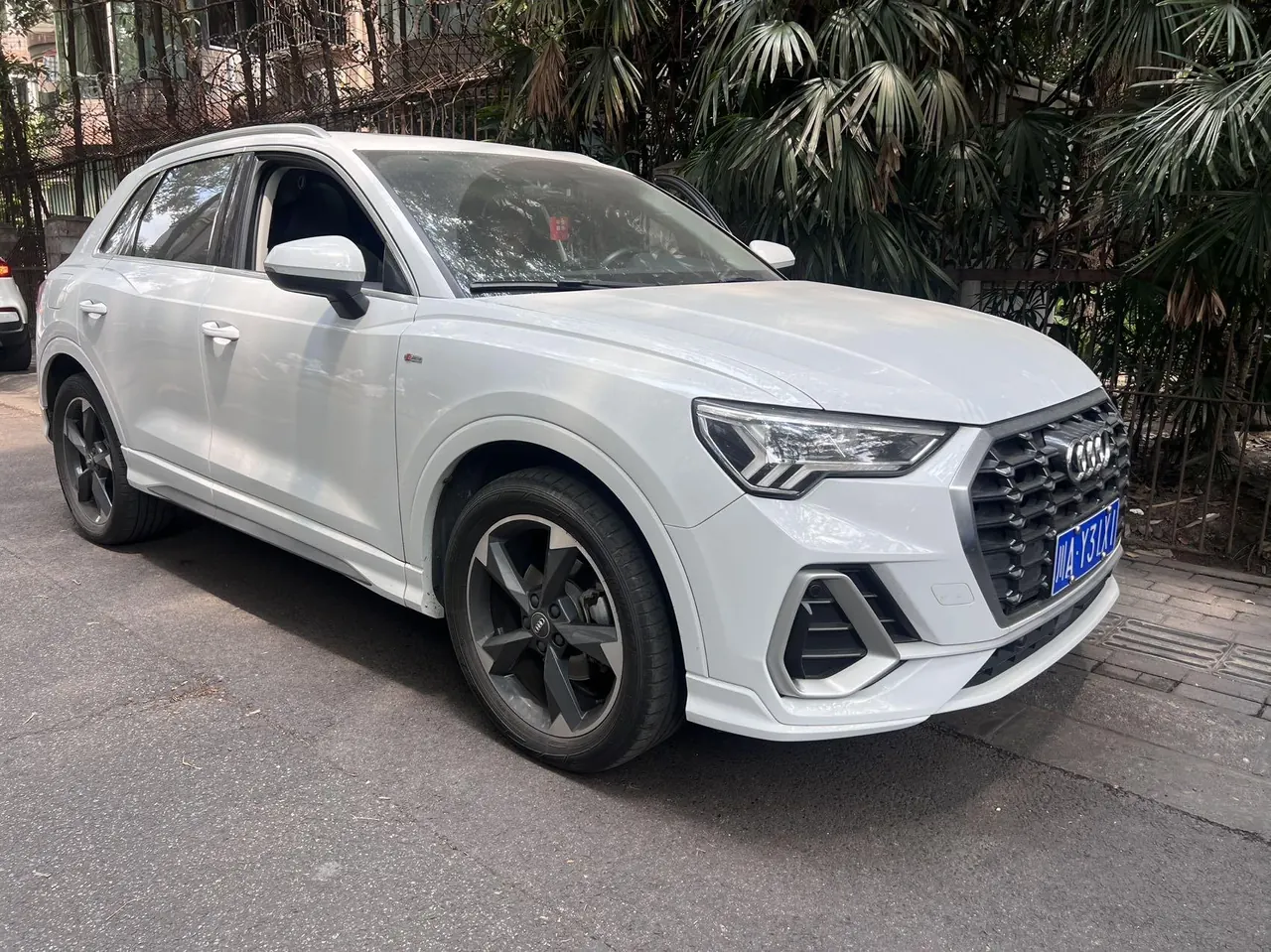 Audi 2021 Q3 1.4TFSI 35TFSI Fashion Dynamic Automatic 6