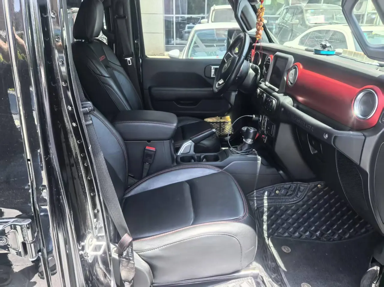 Jeep herdsman (imported) 2021 herdsman 2.0T Rubicon four-door automatic gear 3