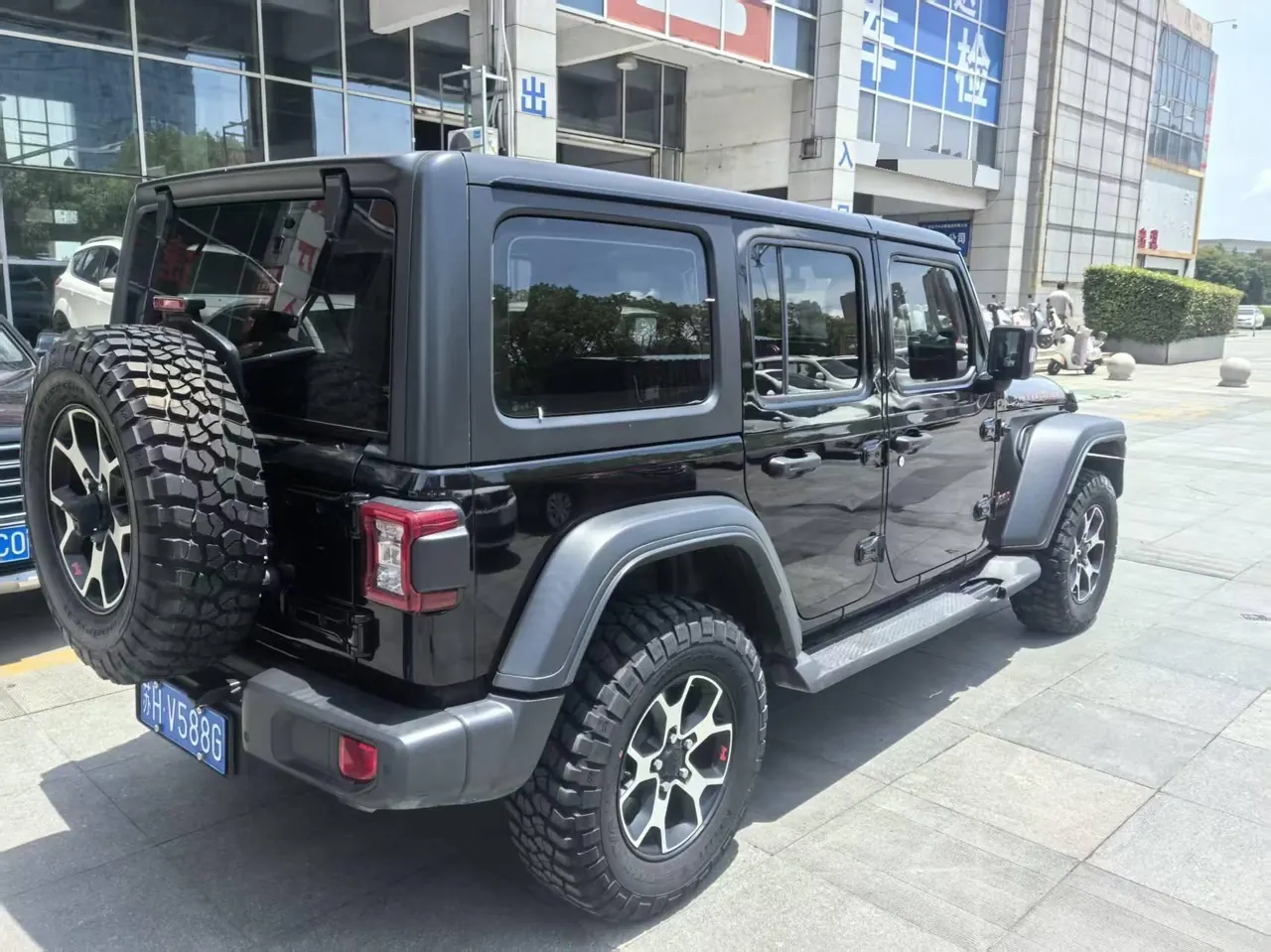 Jeep herdsman (imported) 2021 herdsman 2.0T Rubicon four-door automatic gear 5