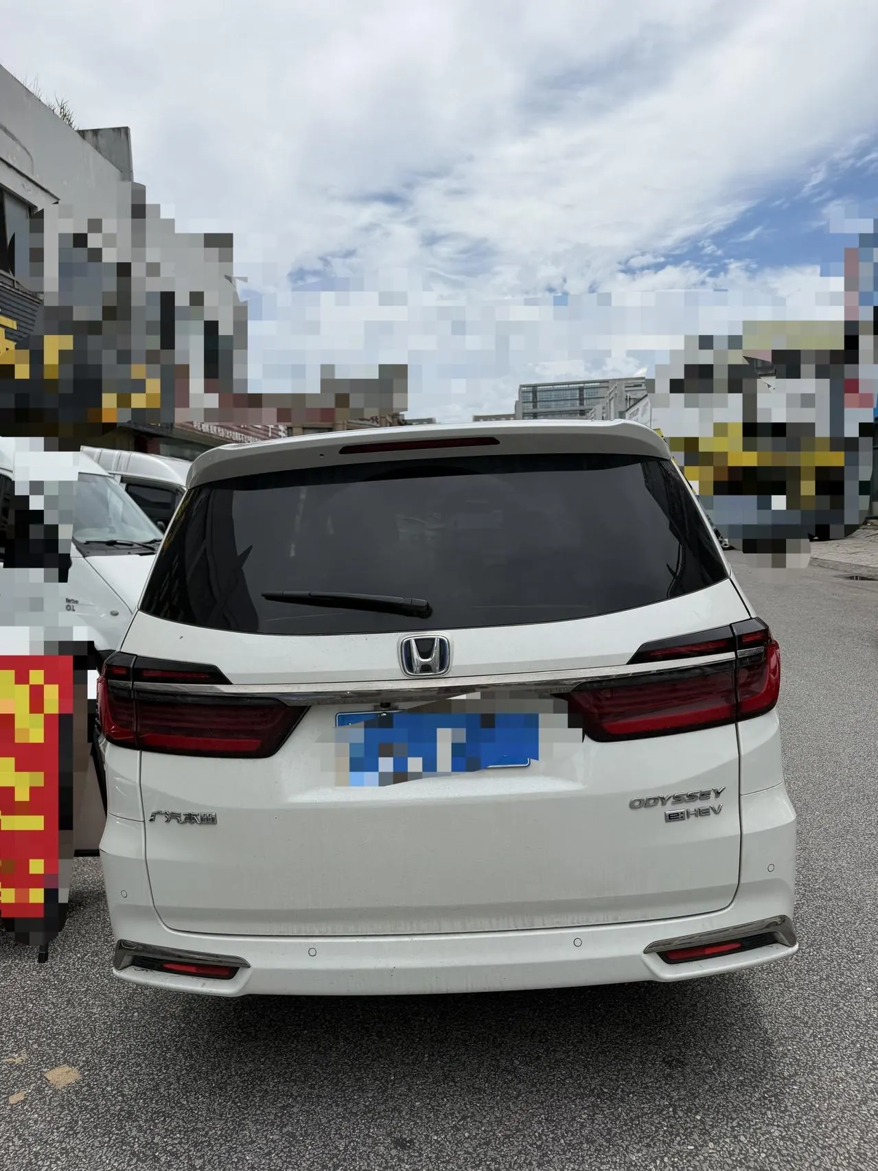 Honda 2022 Odyssey Hybrid 2.0 Stepless Sharp Extreme Edition Automatic Gear 5