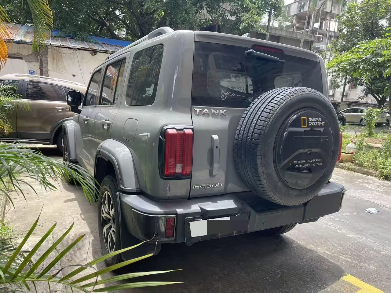Tank 2021 Tank 300 2.0T City Edition Must-be Automatic 8