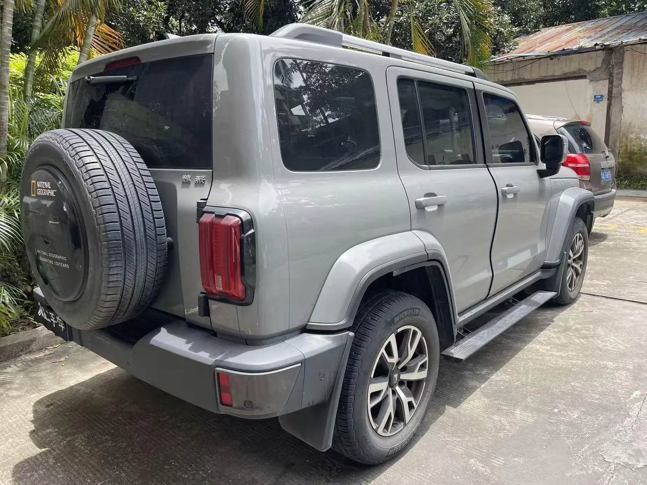 Tank 2021 Tank 300 2.0T City Edition Must-be Automatic 9