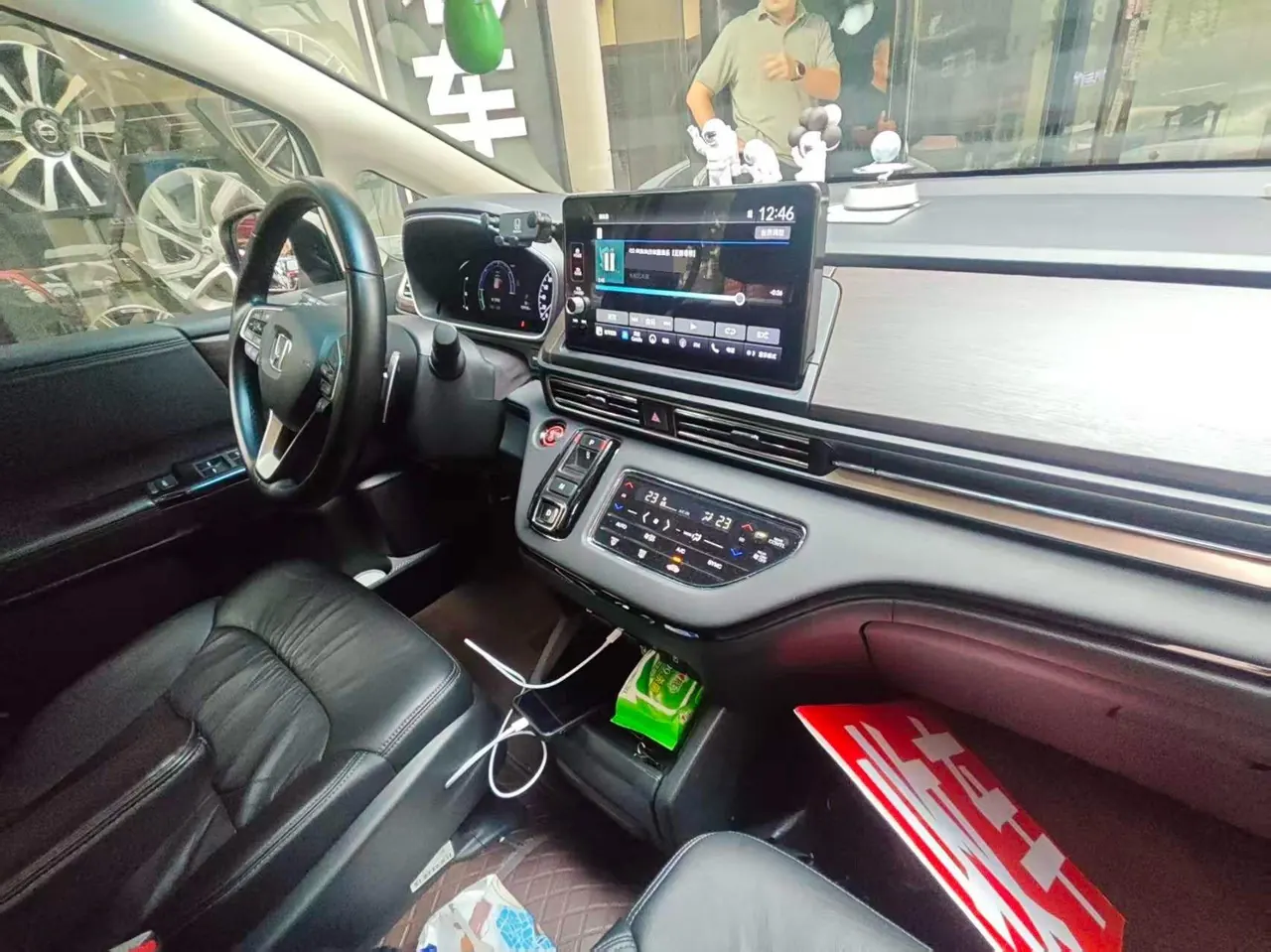 Honda 2022 Odyssey Hybrid 2.0 Stepless Sharp and Glory Edition Automatic Gear 7