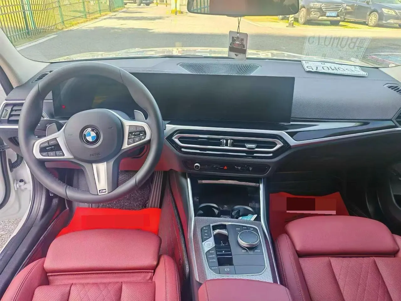 BMW 3 Series 2024 325Li 2.0T M Sports Obsidian Night Suit Automatic Gear 5