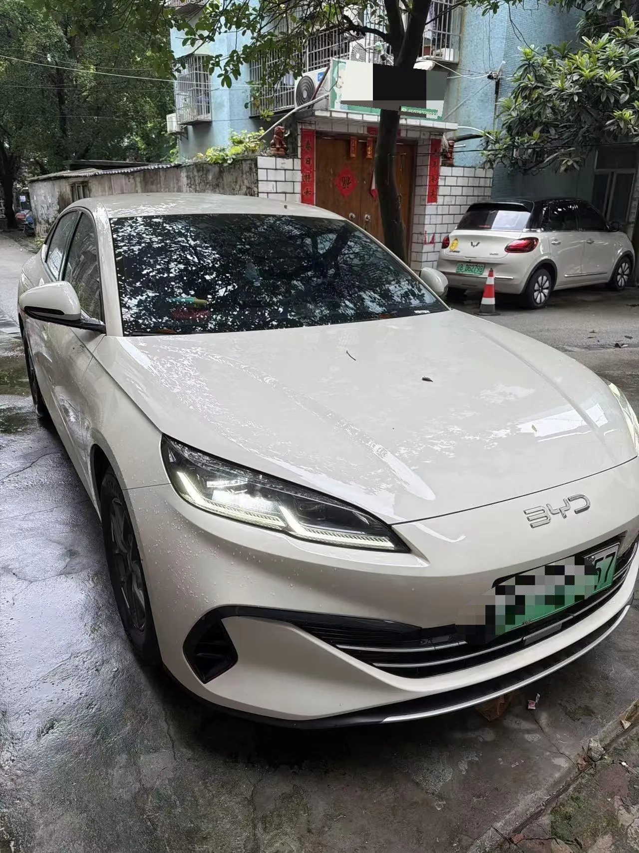 BYD 2024 seals 06 DM-i 1.5 stepless 80KM luxury automatic gear 2