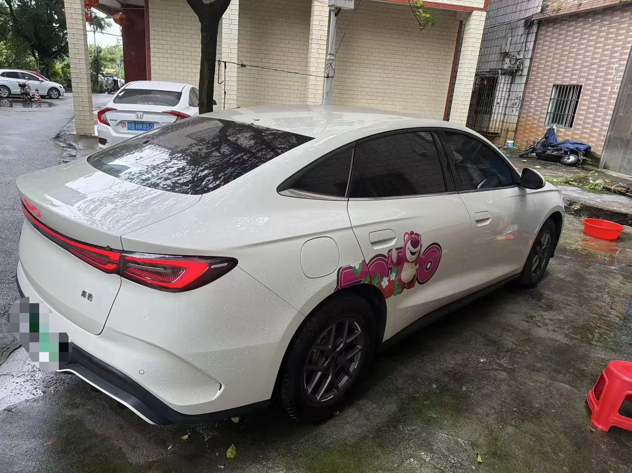 BYD 2024 seals 06 DM-i 1.5 stepless 80KM luxury automatic gear 3