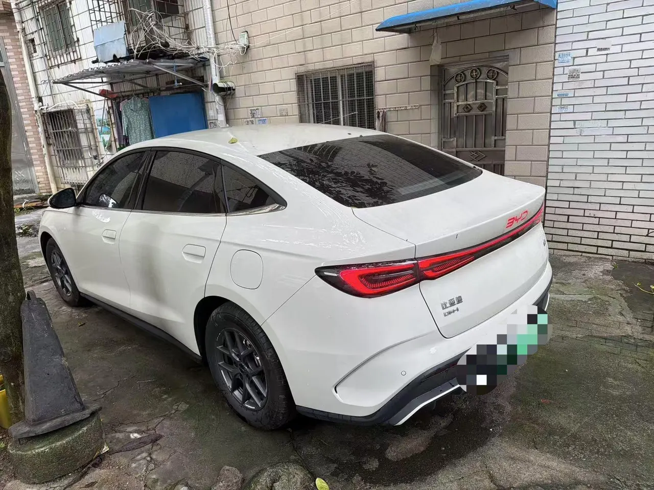 BYD 2024 seals 06 DM-i 1.5 stepless 80KM luxury automatic gear 4
