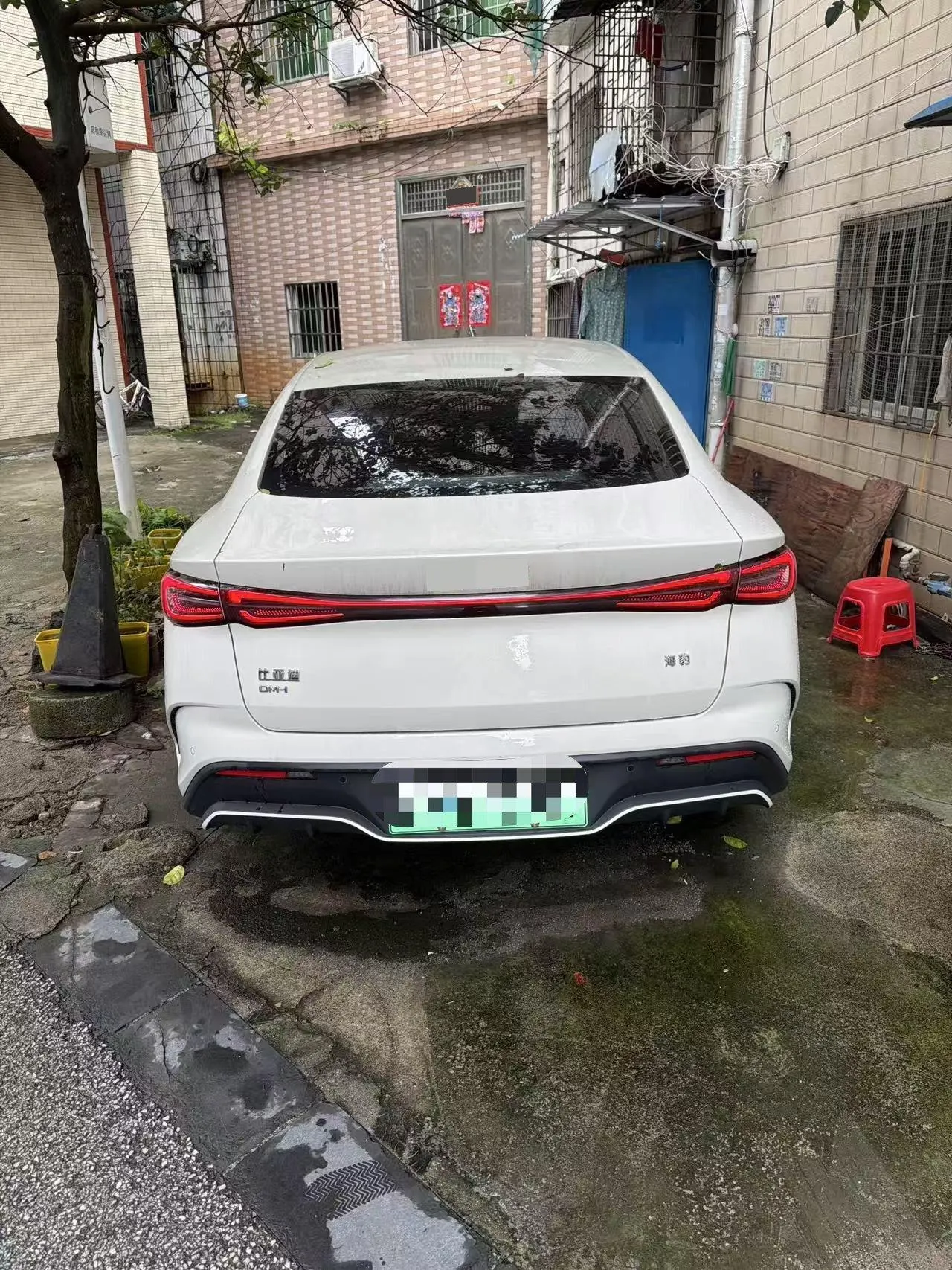 BYD 2024 seals 06 DM-i 1.5 stepless 80KM luxury automatic gear 5