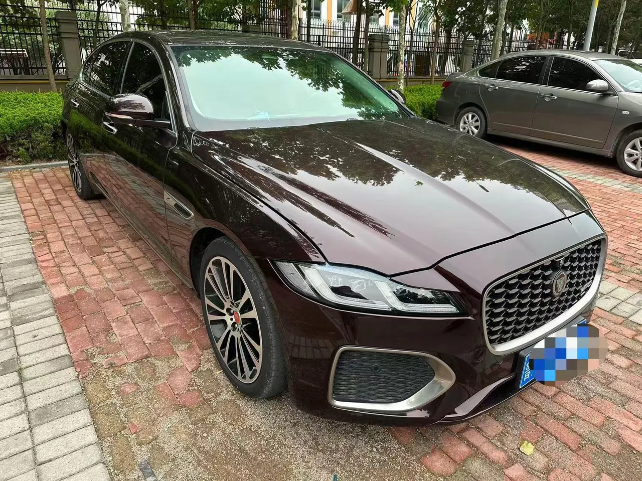 Jaguar 2021 XFL 2.0T P 12500.00g Drive Enjoy Deluxe Edition Automatic Gear 3