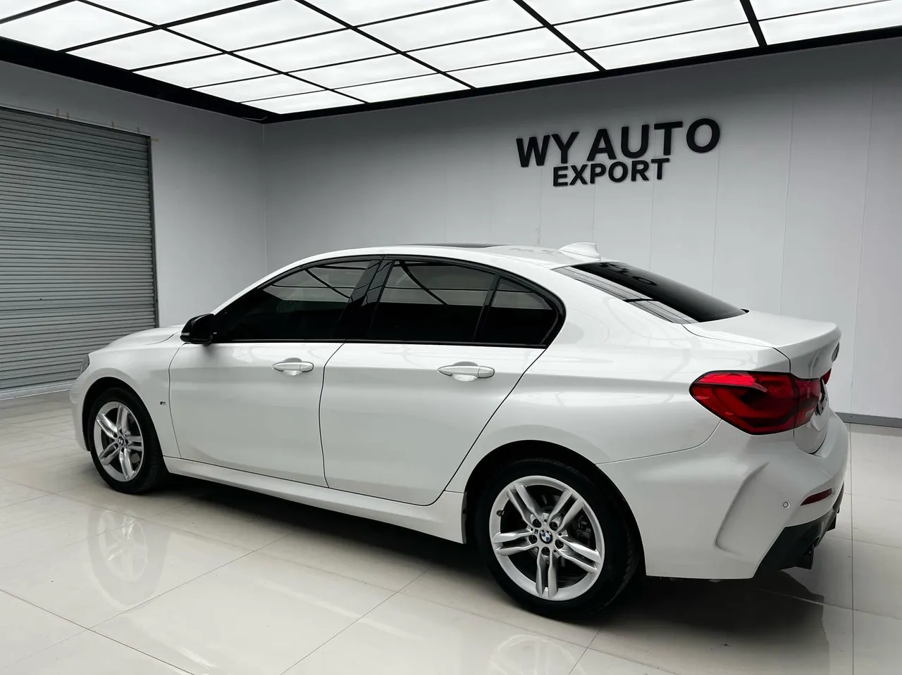 BMW 1 Series 2021 120i 1.5T M Sports Obsidian Night Edition Automatic Gear 6