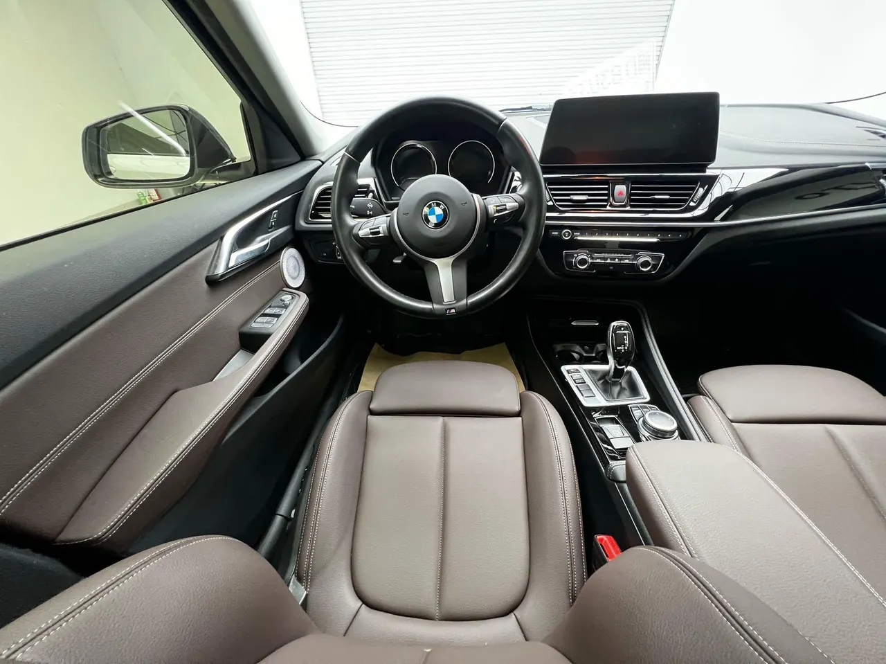 BMW 1 Series 2021 120i 1.5T M Sports Obsidian Night Edition Automatic Gear 9
