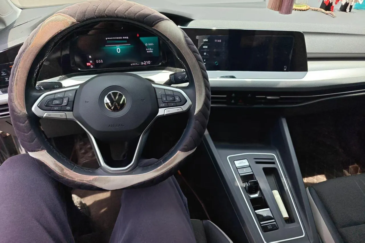 Volkswagen 2021 Golf 8 PRO 1.4TSI 280TSI Automatic 4