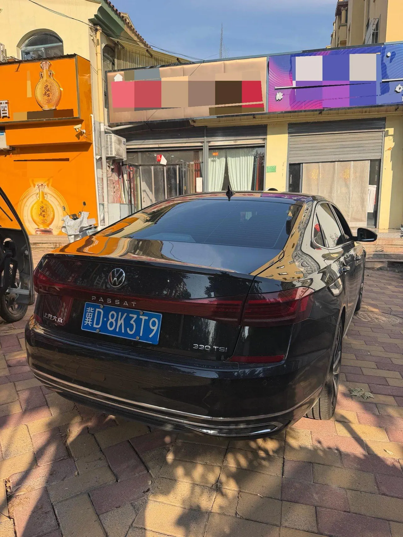 Volkswagen 2023 Passat 2.0TSI 330TSI Deluxe Edition (Modified) Automatic Gear 7