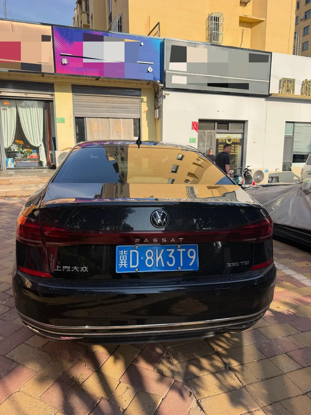 Volkswagen 2023 Passat 2.0TSI 330TSI Deluxe Edition (Modified) Automatic Gear 8