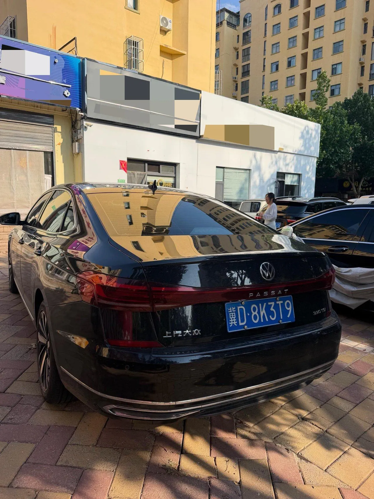 Volkswagen 2023 Passat 2.0TSI 330TSI Deluxe Edition (Modified) Automatic Gear 9