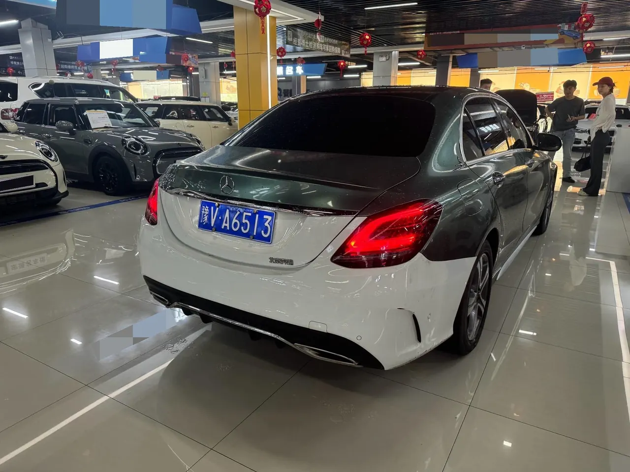 Mercedes Benz Class C 2020 C 260 L 48V 1.5T Sports Edition Automatic Gear 5