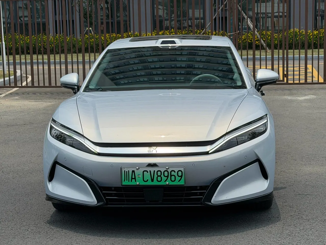 BYD 2025 Han L EV 701KM Laser Radar Flagship Automatic Gear 2