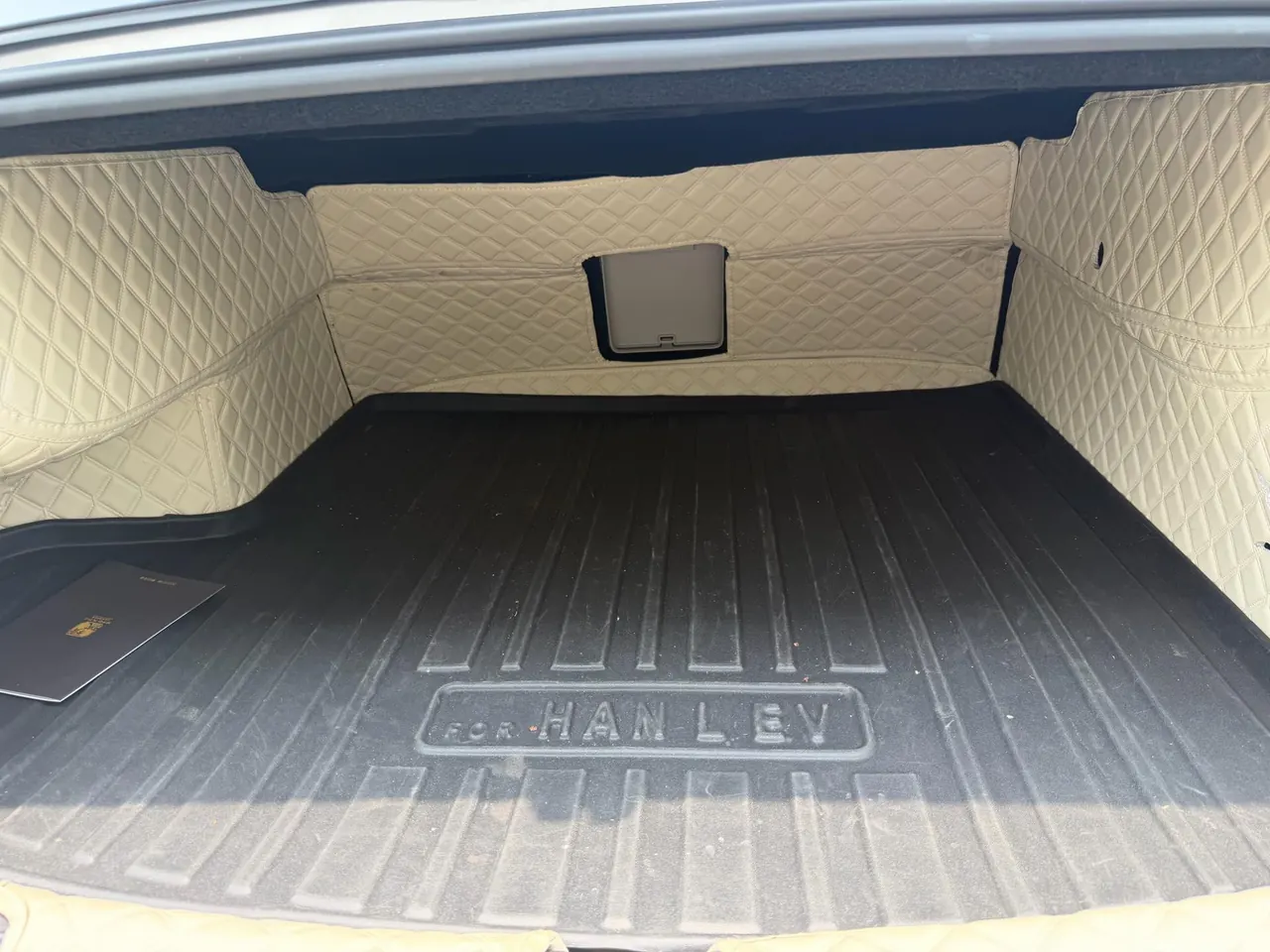 BYD 2025 Han L EV 701KM Laser Radar Flagship Automatic Gear 9
