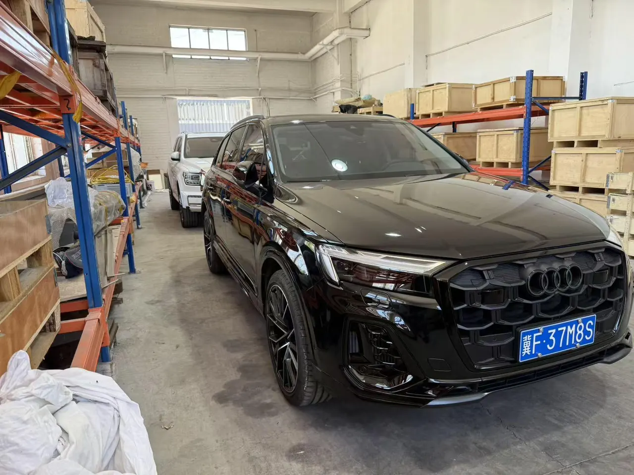 Audi Q7 (Imported) 2025 Q7 48V 3.0TFSI 55TFSI Quattro S line Black Samurai Automatic Gear 2