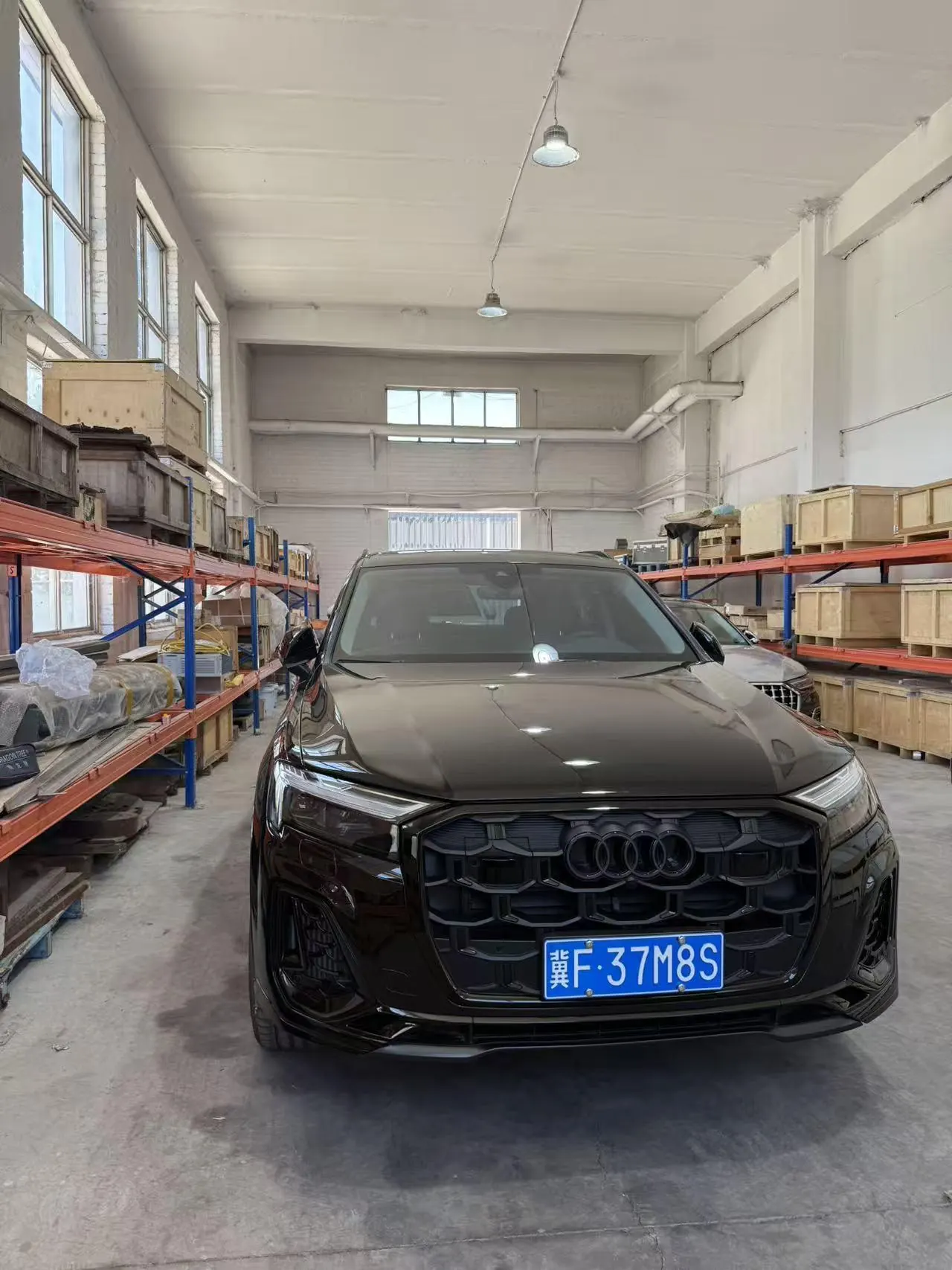 Audi Q7 (Imported) 2025 Q7 48V 3.0TFSI 55TFSI Quattro S line Black Samurai Automatic Gear 3