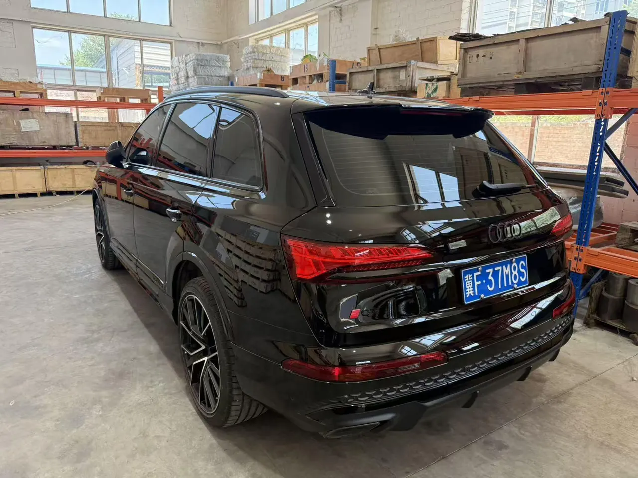 Audi Q7 (Imported) 2025 Q7 48V 3.0TFSI 55TFSI Quattro S line Black Samurai Automatic Gear 4