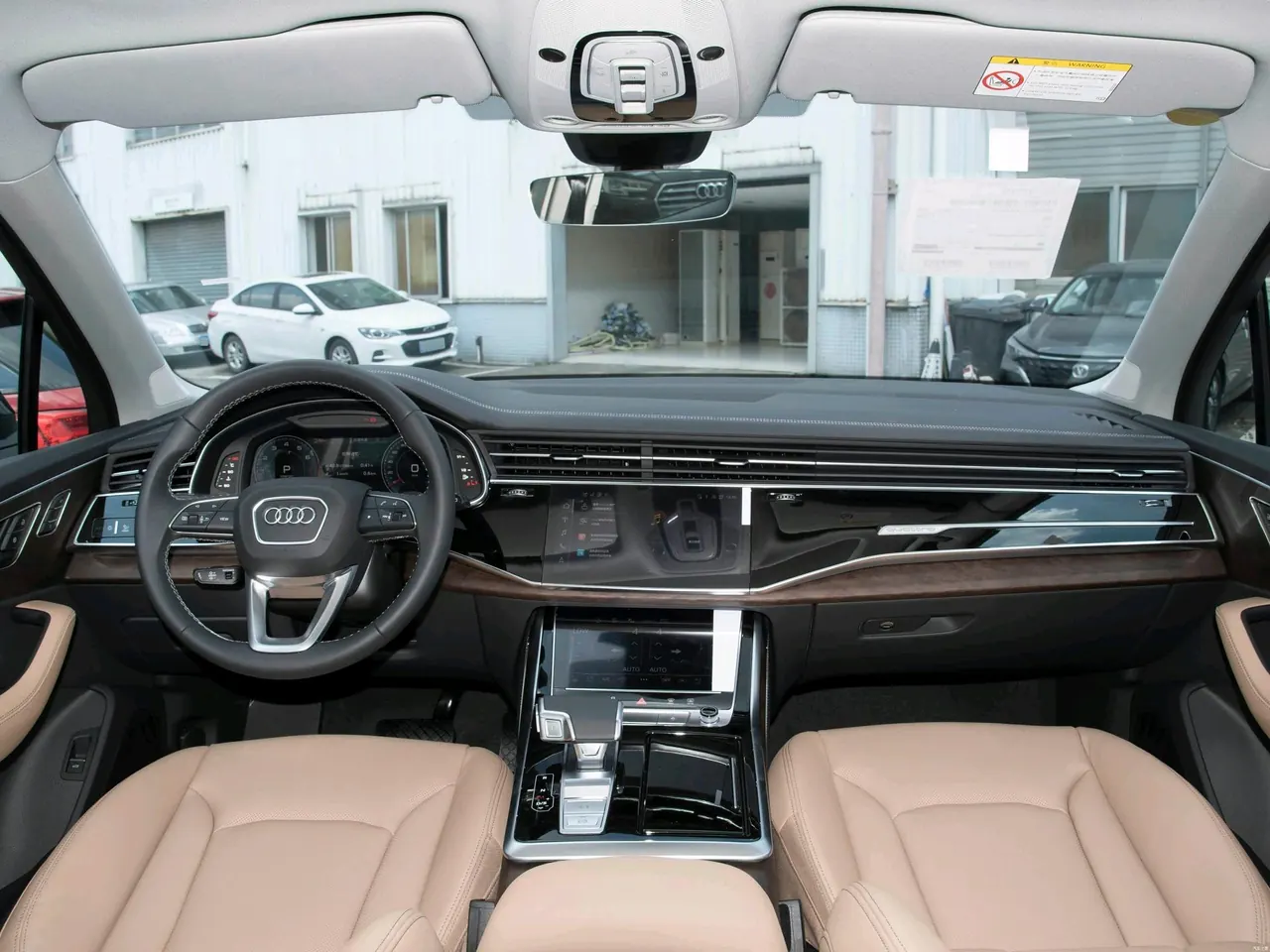 Audi Q7 (Imported) 2025 Q7 48V 3.0TFSI 55TFSI Quattro S line Black Samurai Automatic Gear 5