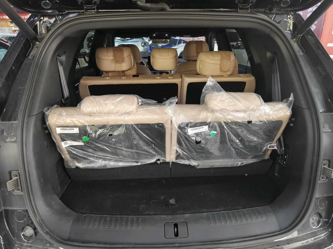 Jetour 2025 Shanhai L7 PLUS 1.5T 220km Flagship 7-seat Automatic Gear 4