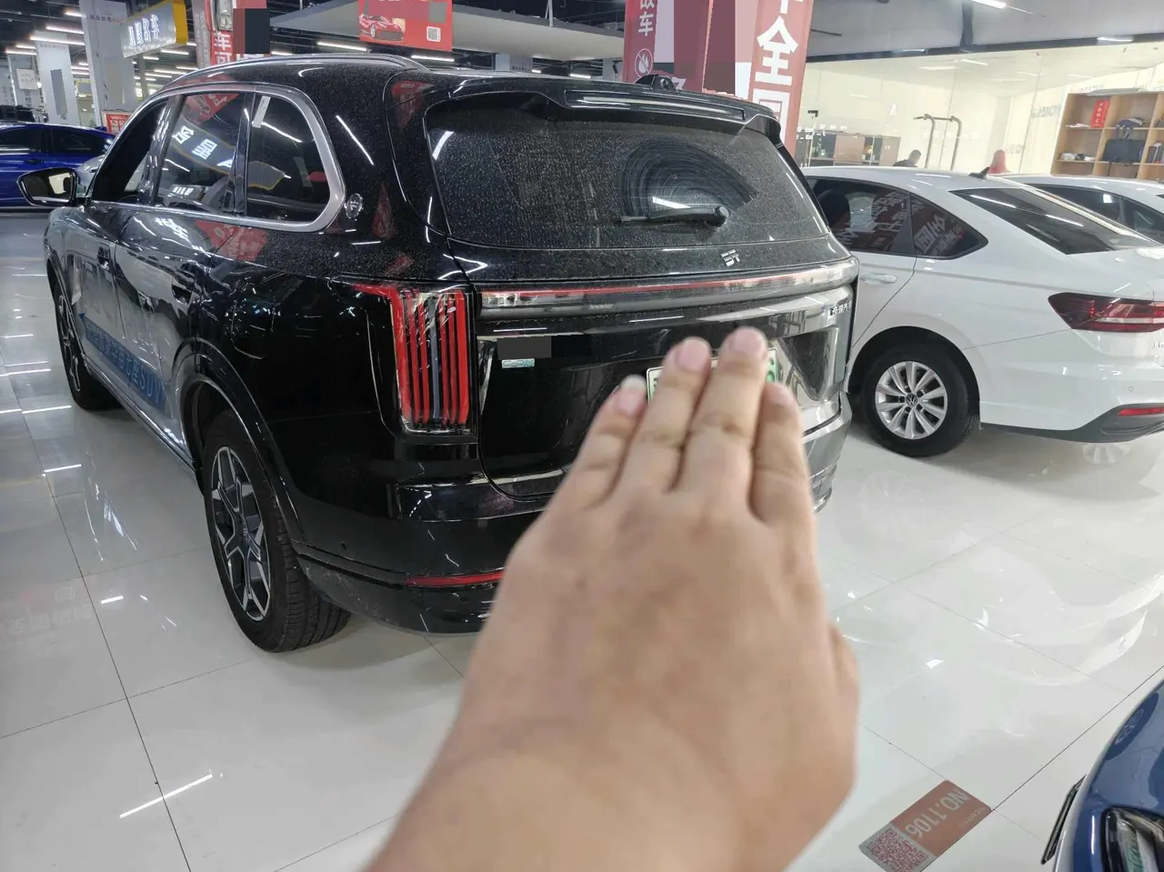 Jetour 2025 Shanhai L7 PLUS 1.5T 220km Flagship 7-seat Automatic Gear 5