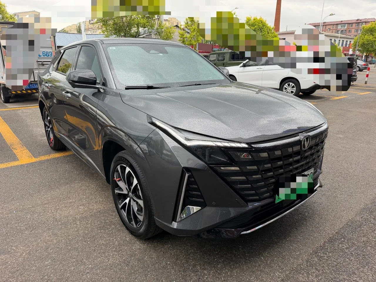 ChangAn 2024 UNI-Z Zhidian iDD 1.5 Stepless 125km Exceed Automatic Transmission 2