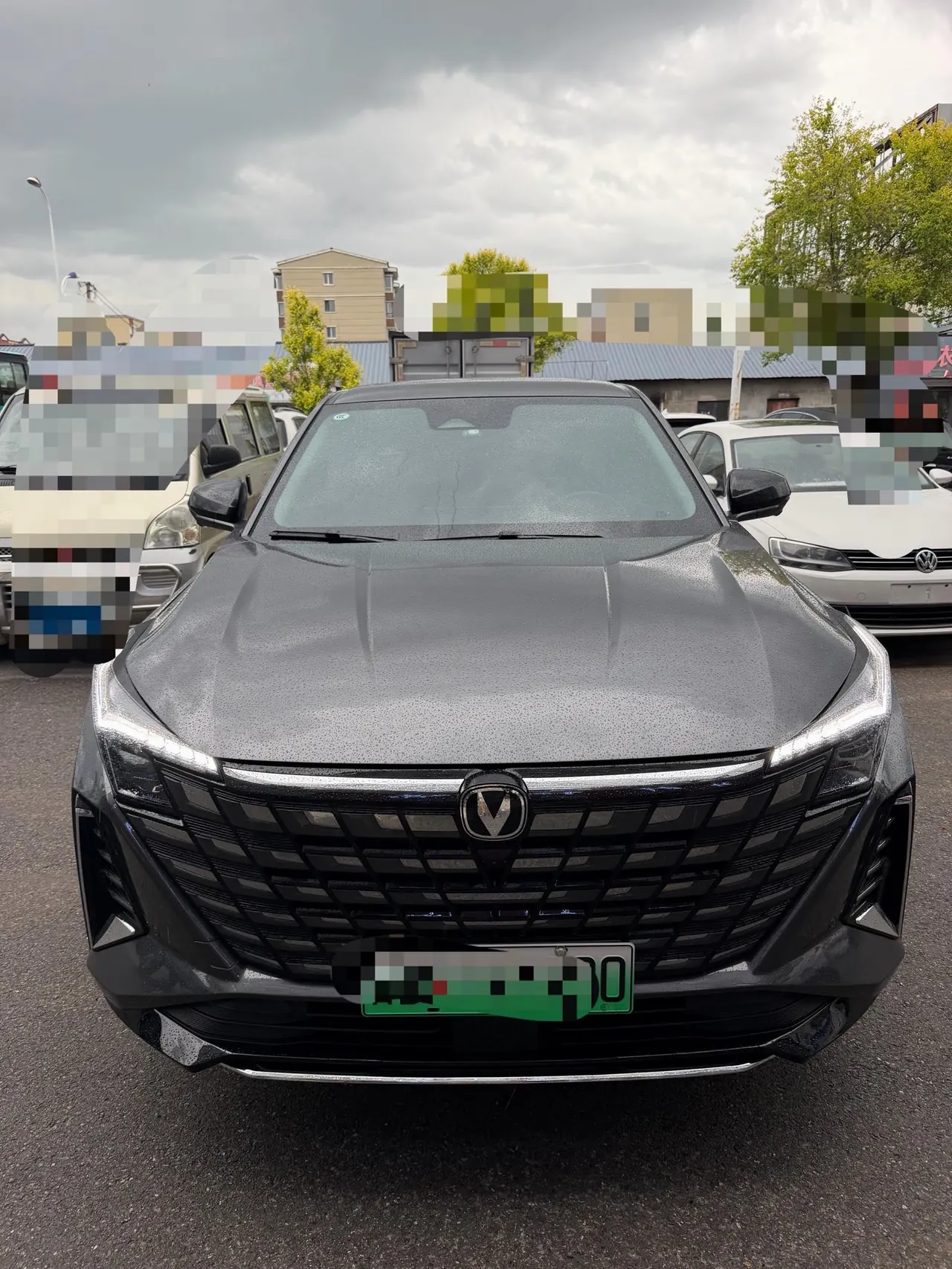 ChangAn 2024 UNI-Z Zhidian iDD 1.5 Stepless 125km Exceed Automatic Transmission 3