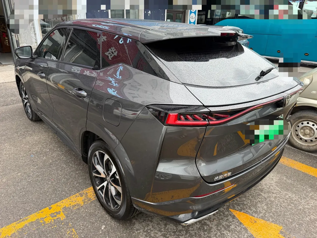 ChangAn 2024 UNI-Z Zhidian iDD 1.5 Stepless 125km Exceed Automatic Transmission 5