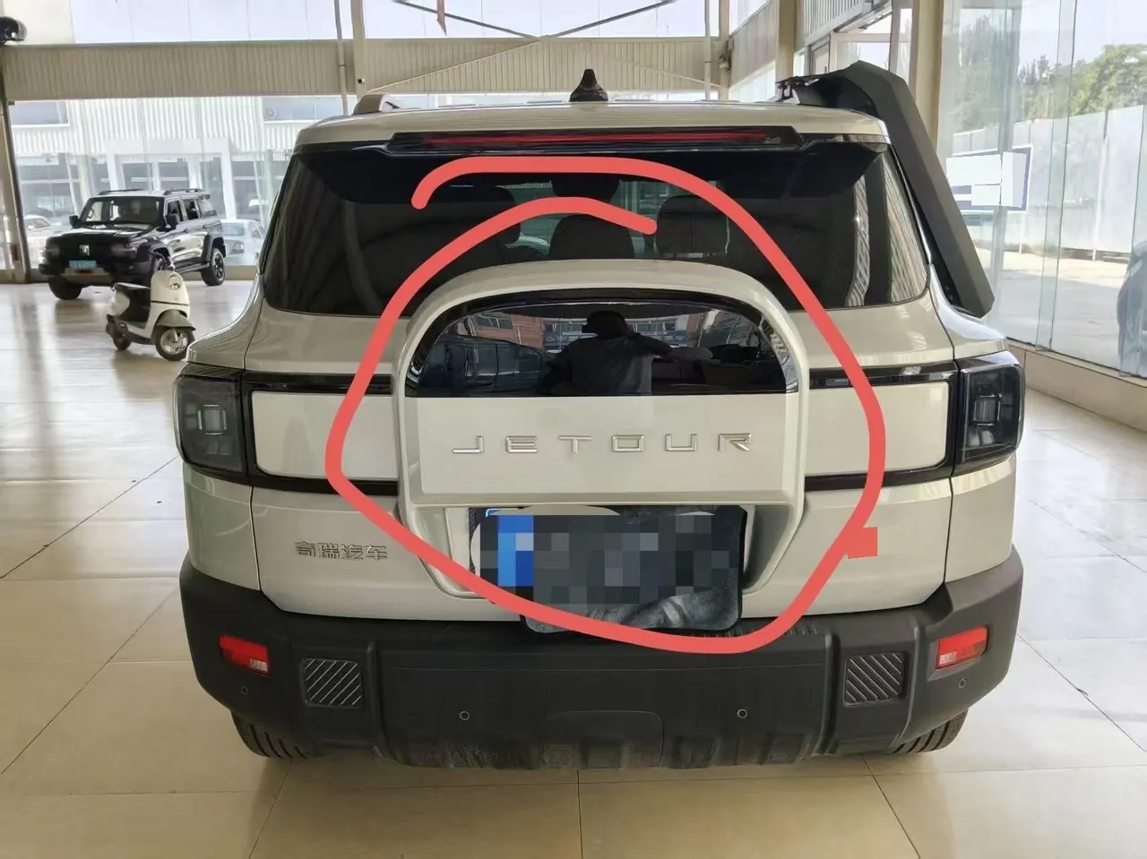 Jetour 2025 Freeman 1.5TD Discovery Automatic 11